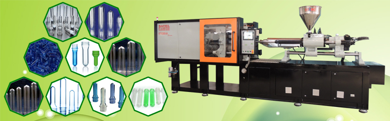 PET Preform Injection Moulding Machine